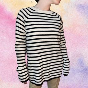 Lucien Striped Crewneck Sweater